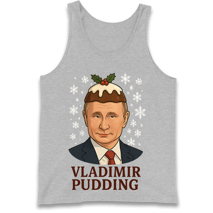 Vladimir Putin Christmas Tank Top