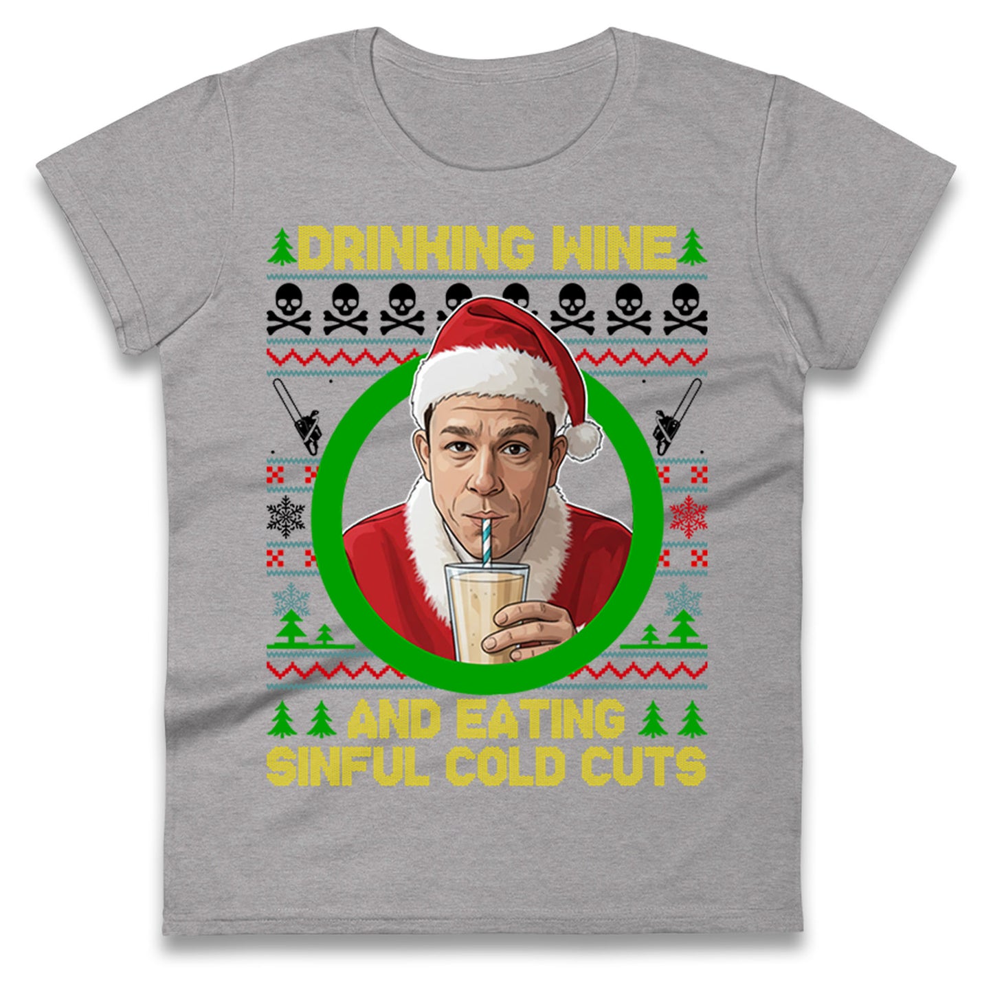 Ed Gein Ladies T Shirt