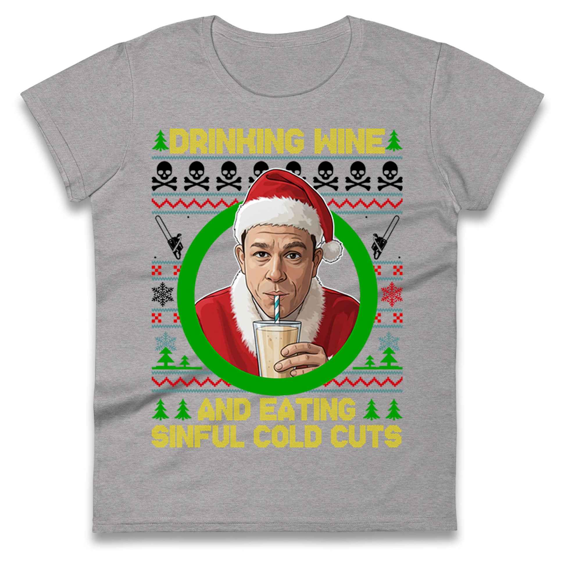 Ed Gein Ladies T Shirt