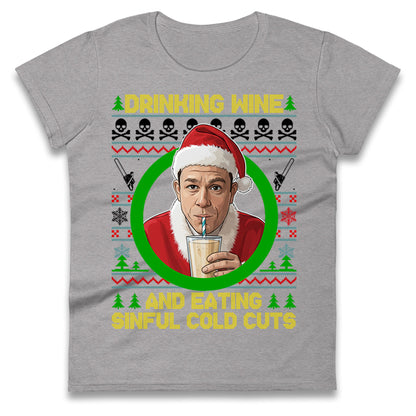 Ed Gein Ladies T Shirt