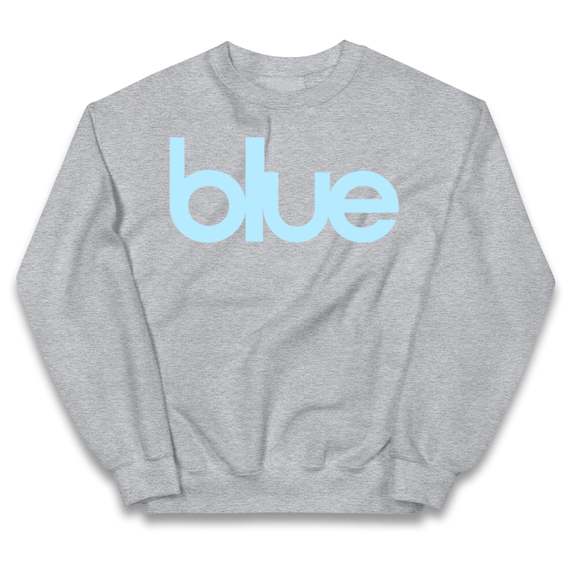 Blue Blur Robbie Williams Kids Jumper