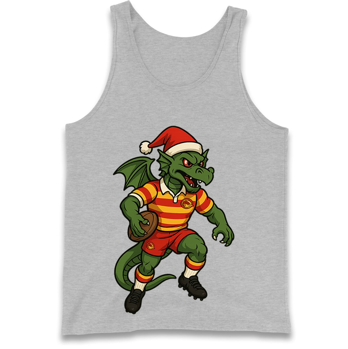 Catalans Dragons Christmas Tank Top
