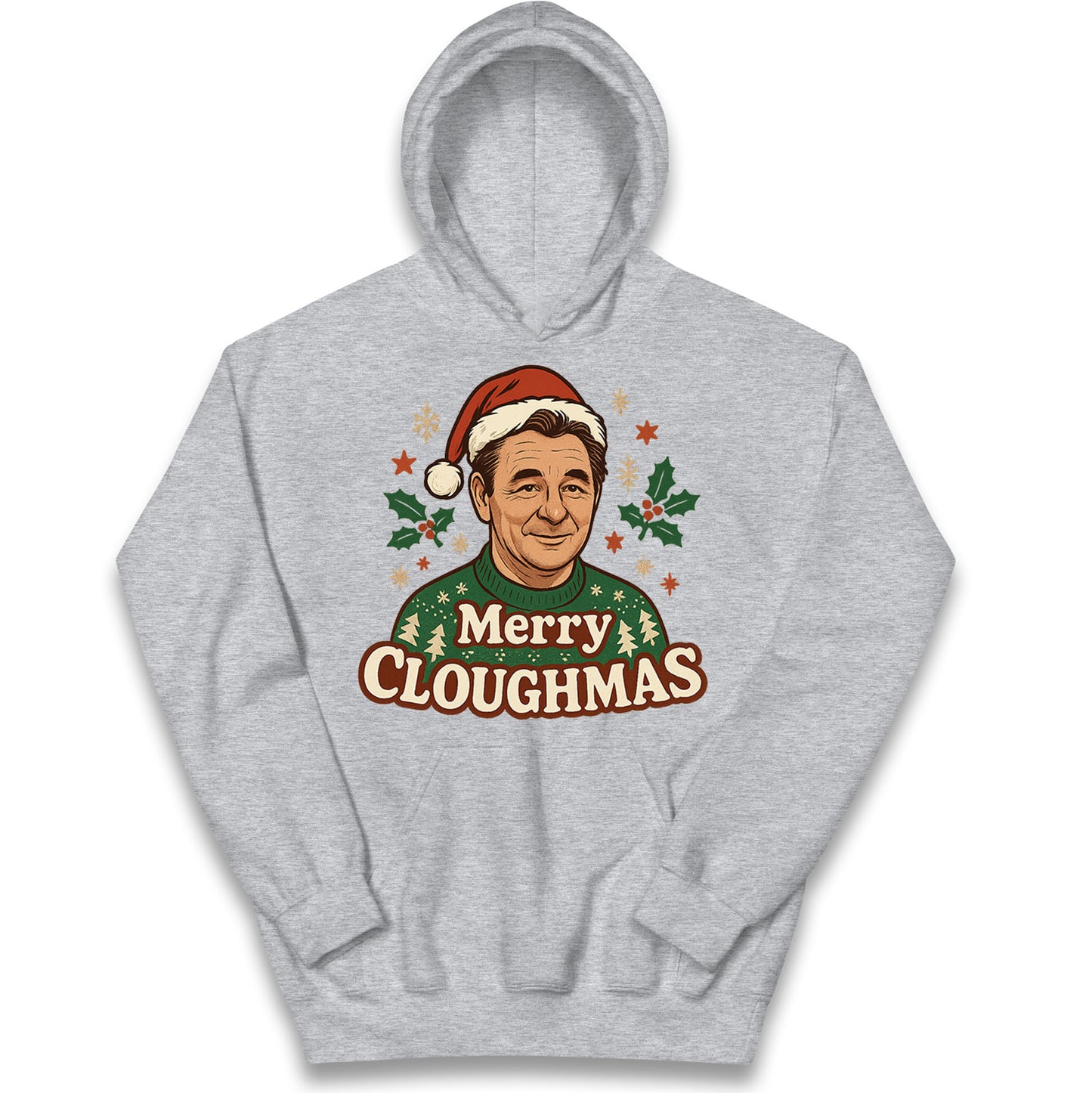 NFFC Christmas Kids Hoodie