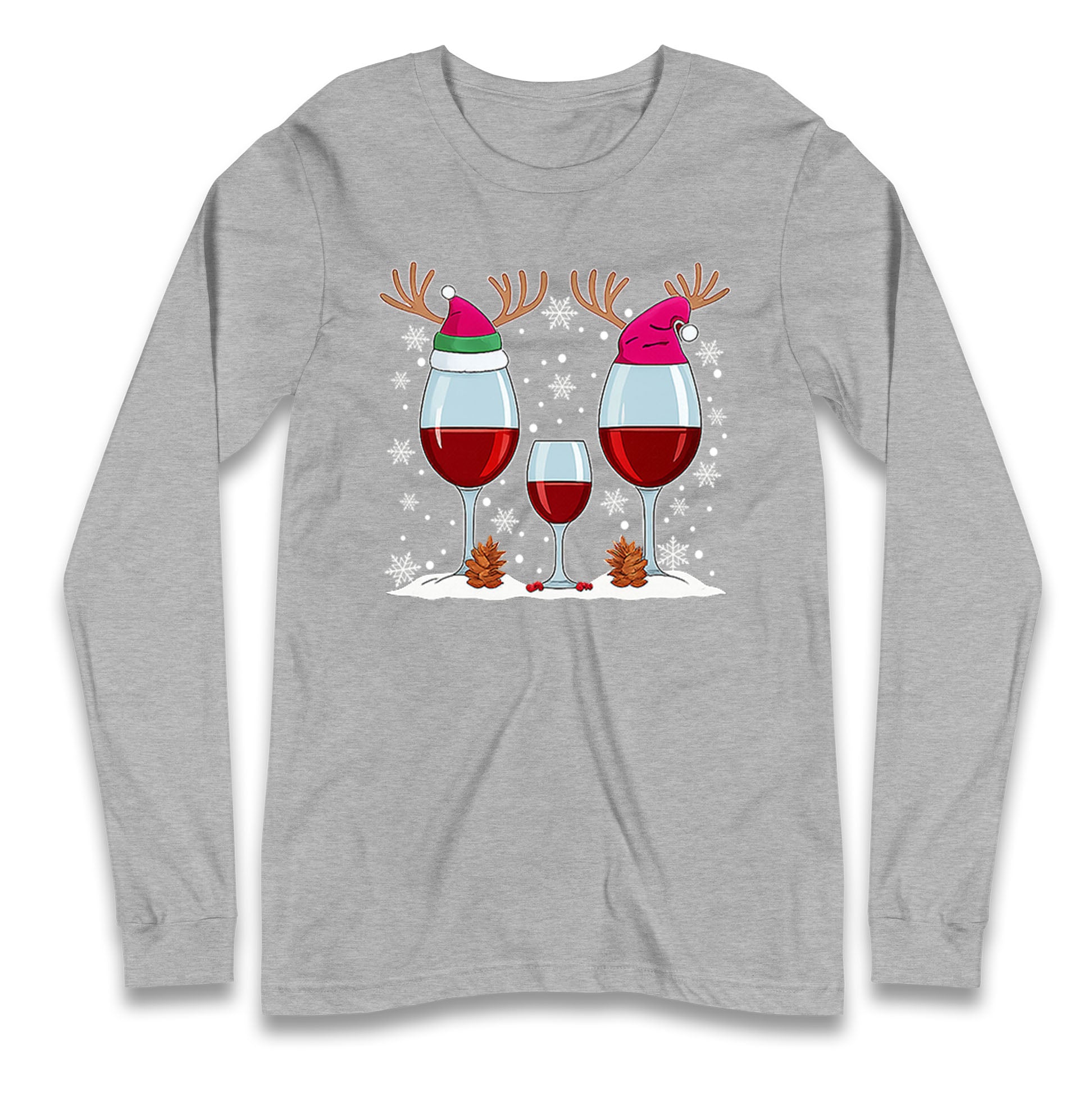 Red Wine Longsleeve T Shirt