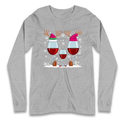 Red Wine Longsleeve T Shirt