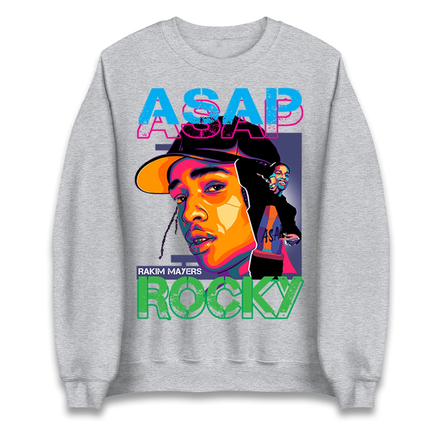 ASAP Rocky Rakim Mayers Jumper