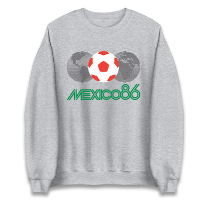 Mexico 86 logo Jumper