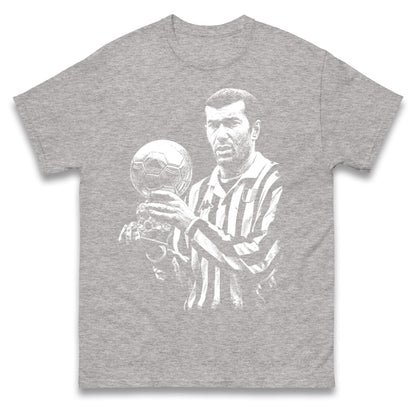 Zinedine Zidane Juventus T Shirt