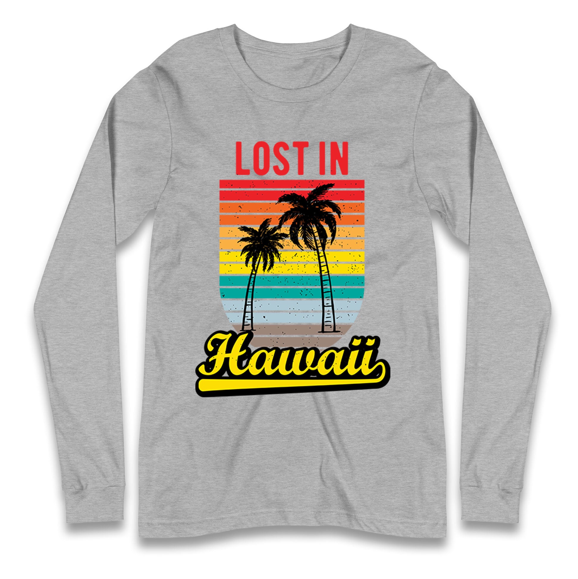Holidays To Hawaii Longsleeve T Shirt