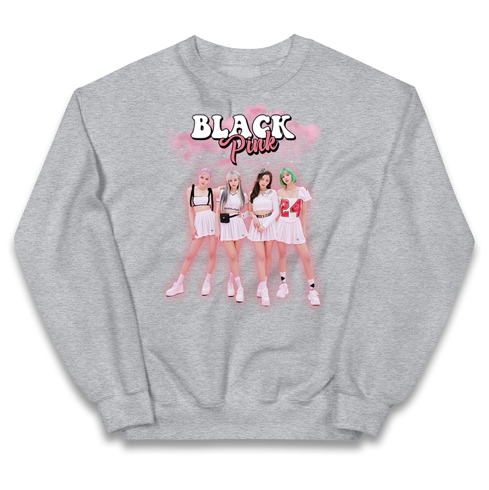 Blackpink K Pop Band Kids Jumper
