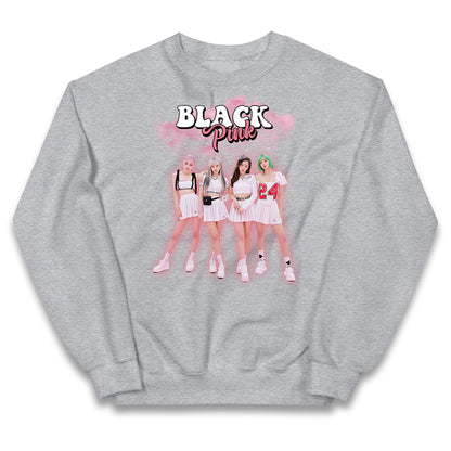Blackpink K Pop Band Kids Jumper