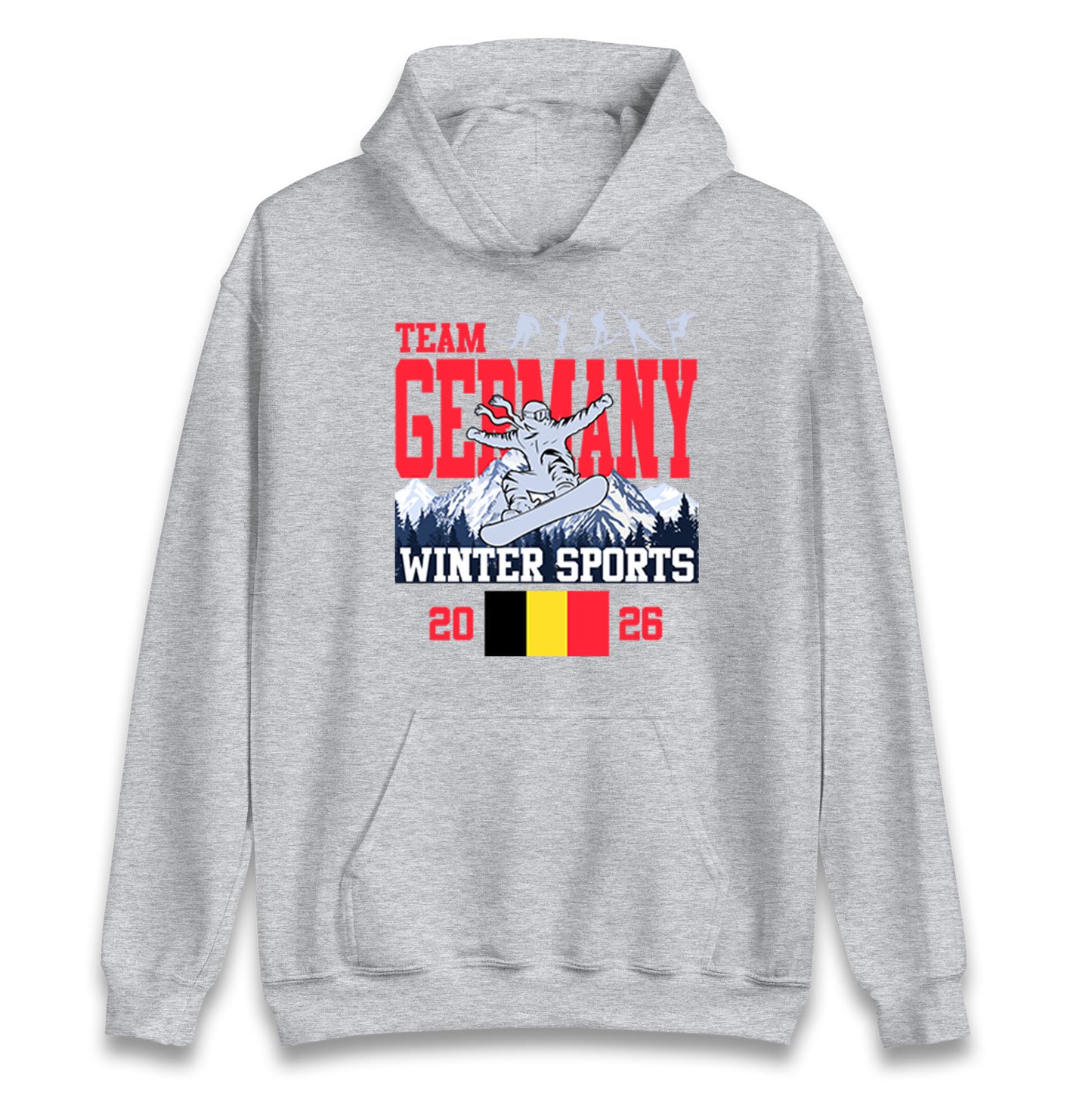 German Sports Hoodie