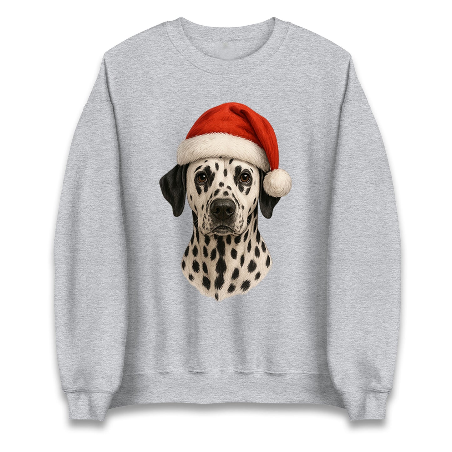 Dalmatian Dog Christmas Jumper