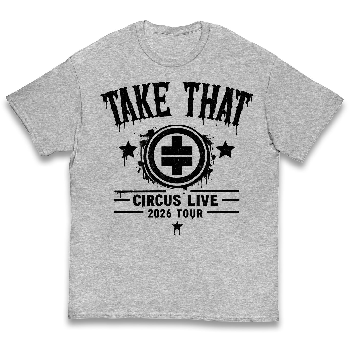 Take That Circus Tour 2026 Kids T Shirt