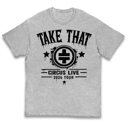 Take That Circus Tour 2026 Kids T Shirt