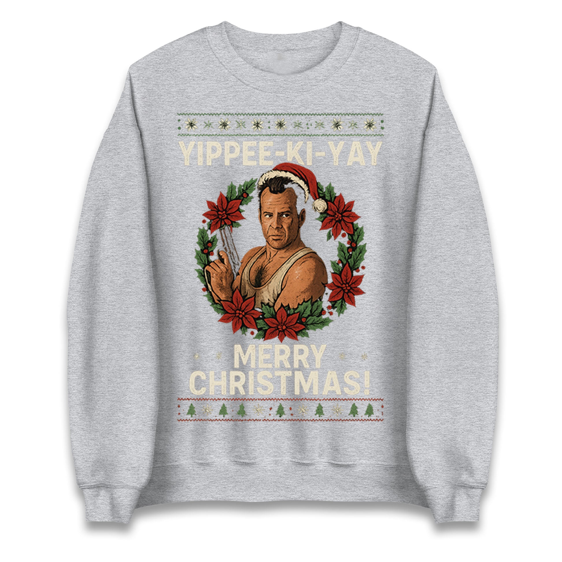 Yippee-Ki-Yay Die Hard Jumper