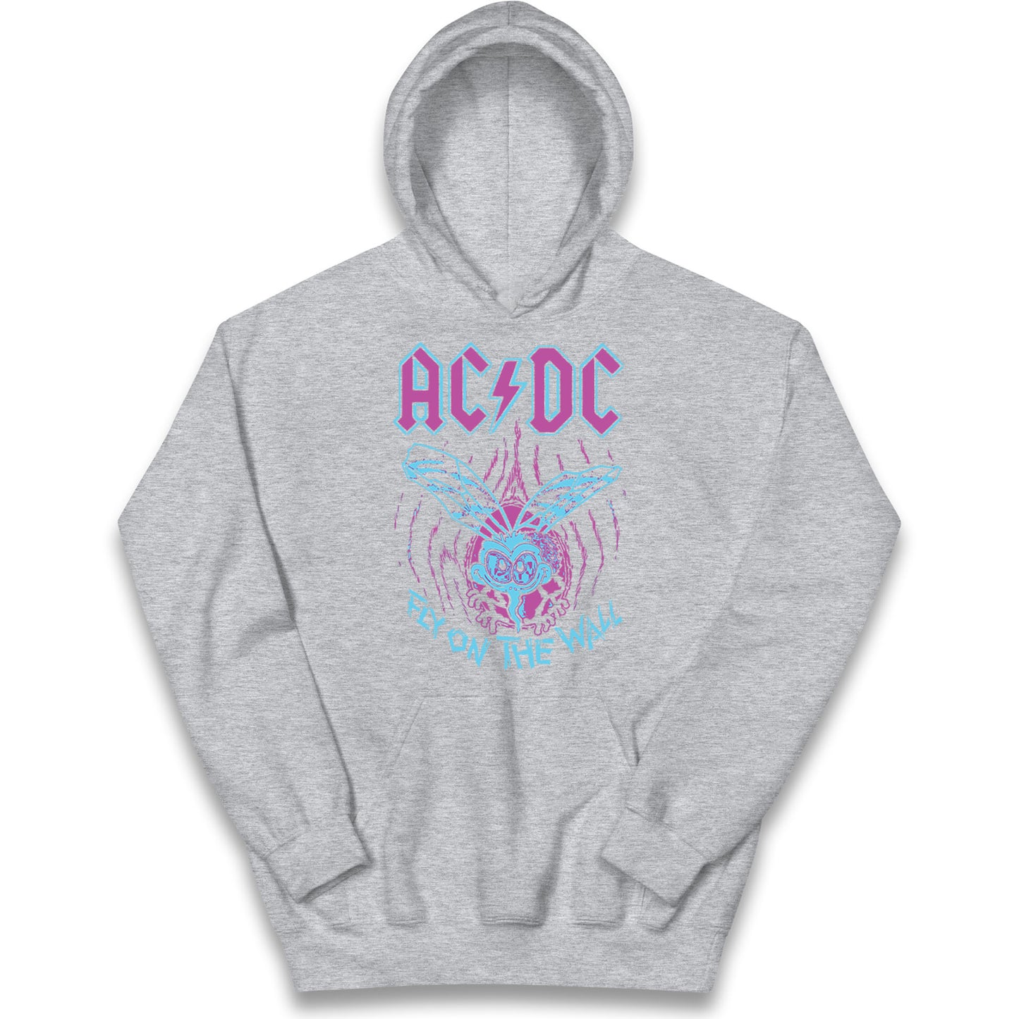 ACDC Blow Up Your Video Band Kids Hoodie
