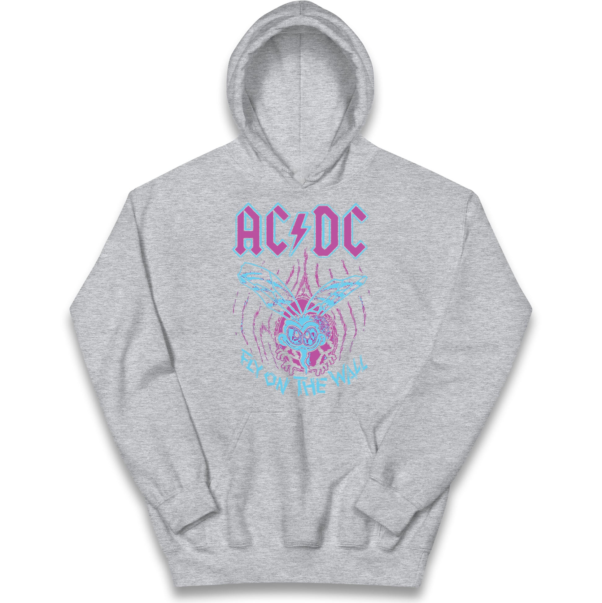 ACDC Blow Up Your Video Band Kids Hoodie