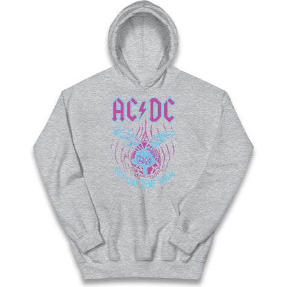 ACDC Blow Up Your Video Band Kids Hoodie