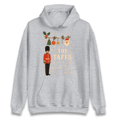 The Taffs Welsh Guards Christmas Hoodie