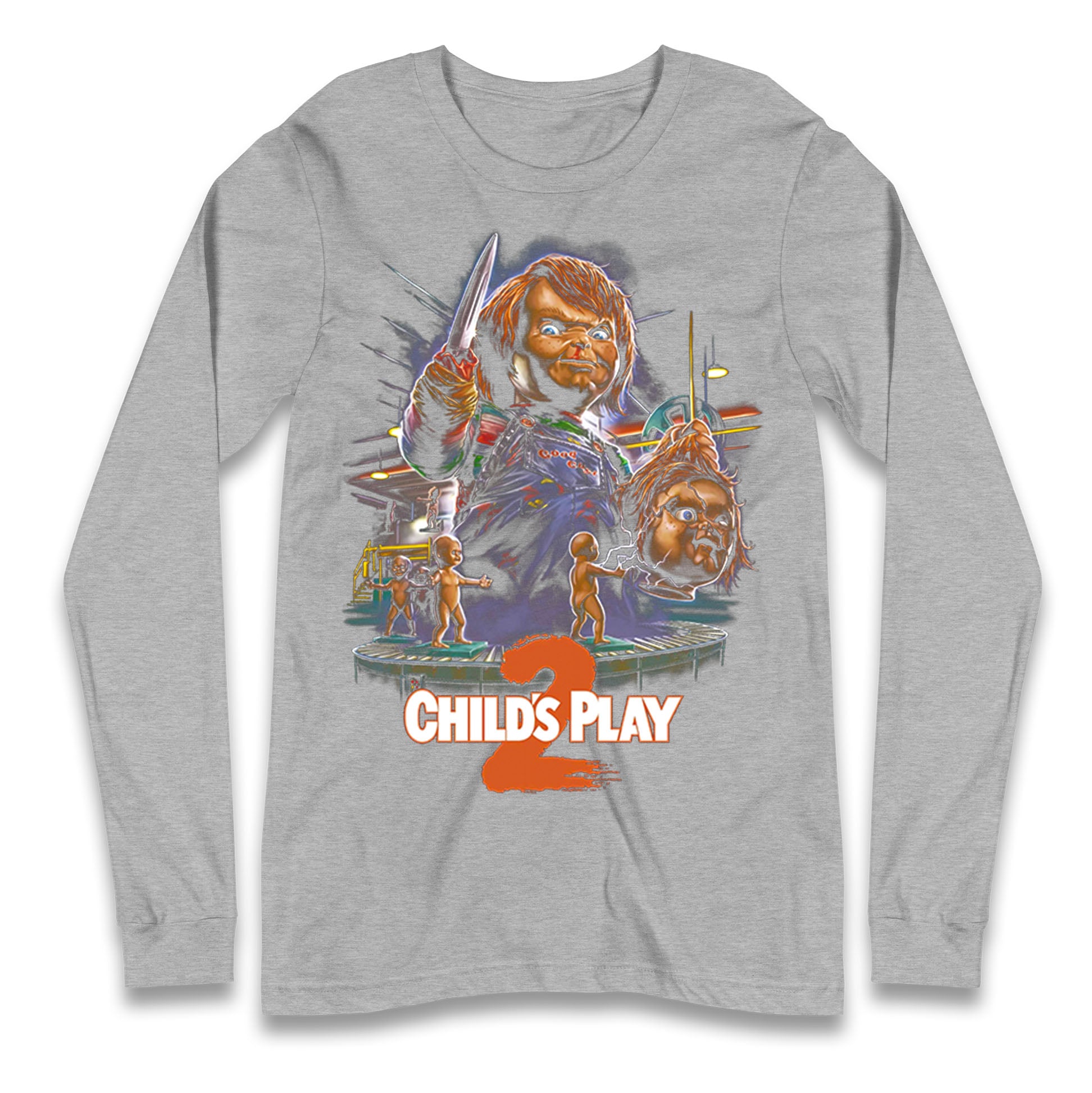 Childs Play 2 Movie Longsleeve T Shirt