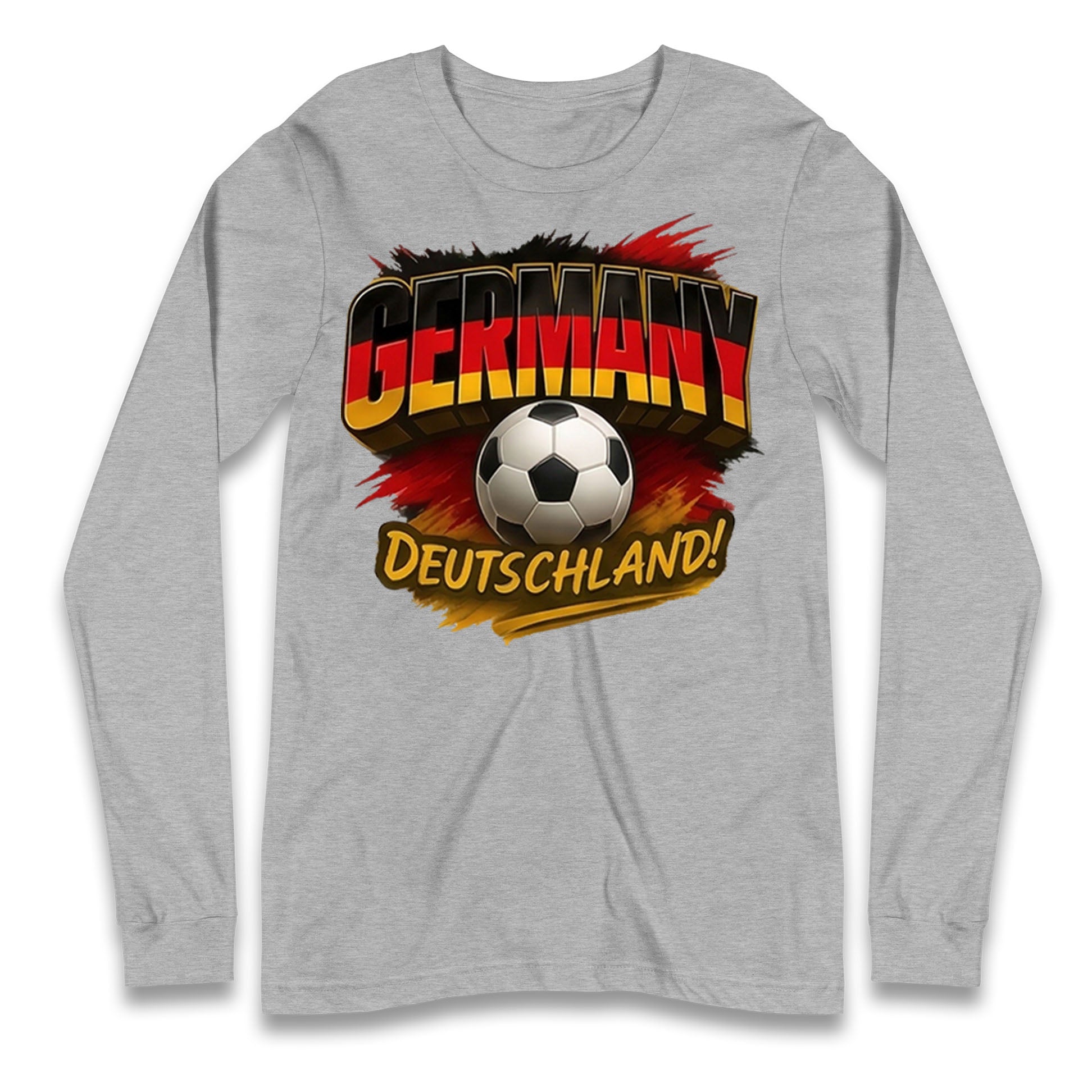 Germany Retro World Cup Longsleeve T Shirt 