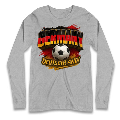 Germany Retro World Cup Longsleeve T Shirt 