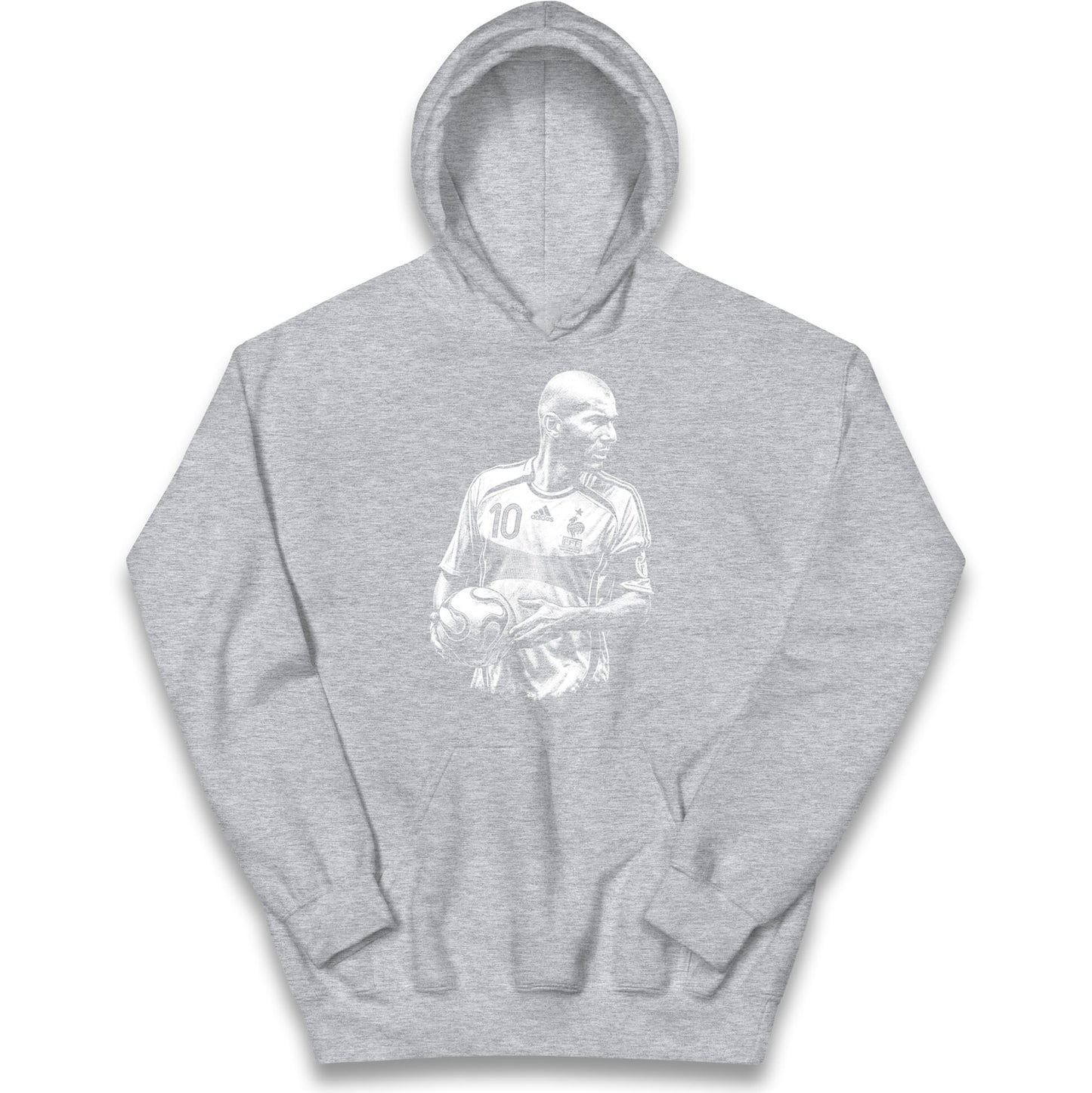 Zidane France Kids Hoodie