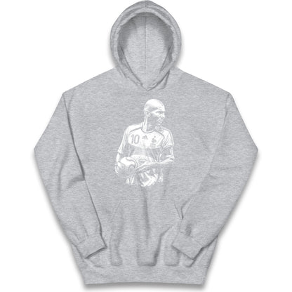 Zidane France Kids Hoodie