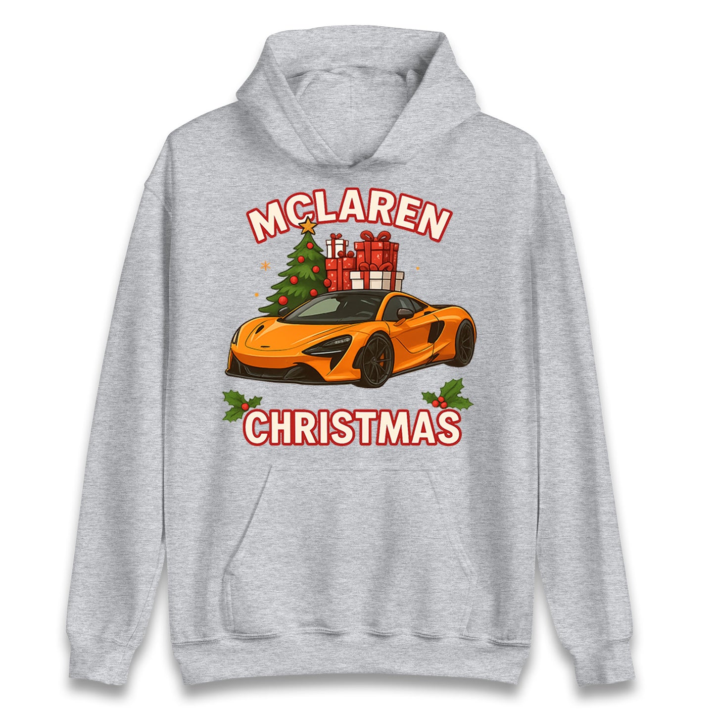 McLaren Christmas Hoodie