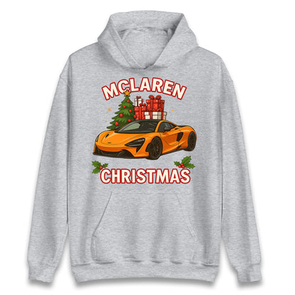 McLaren Christmas Hoodie