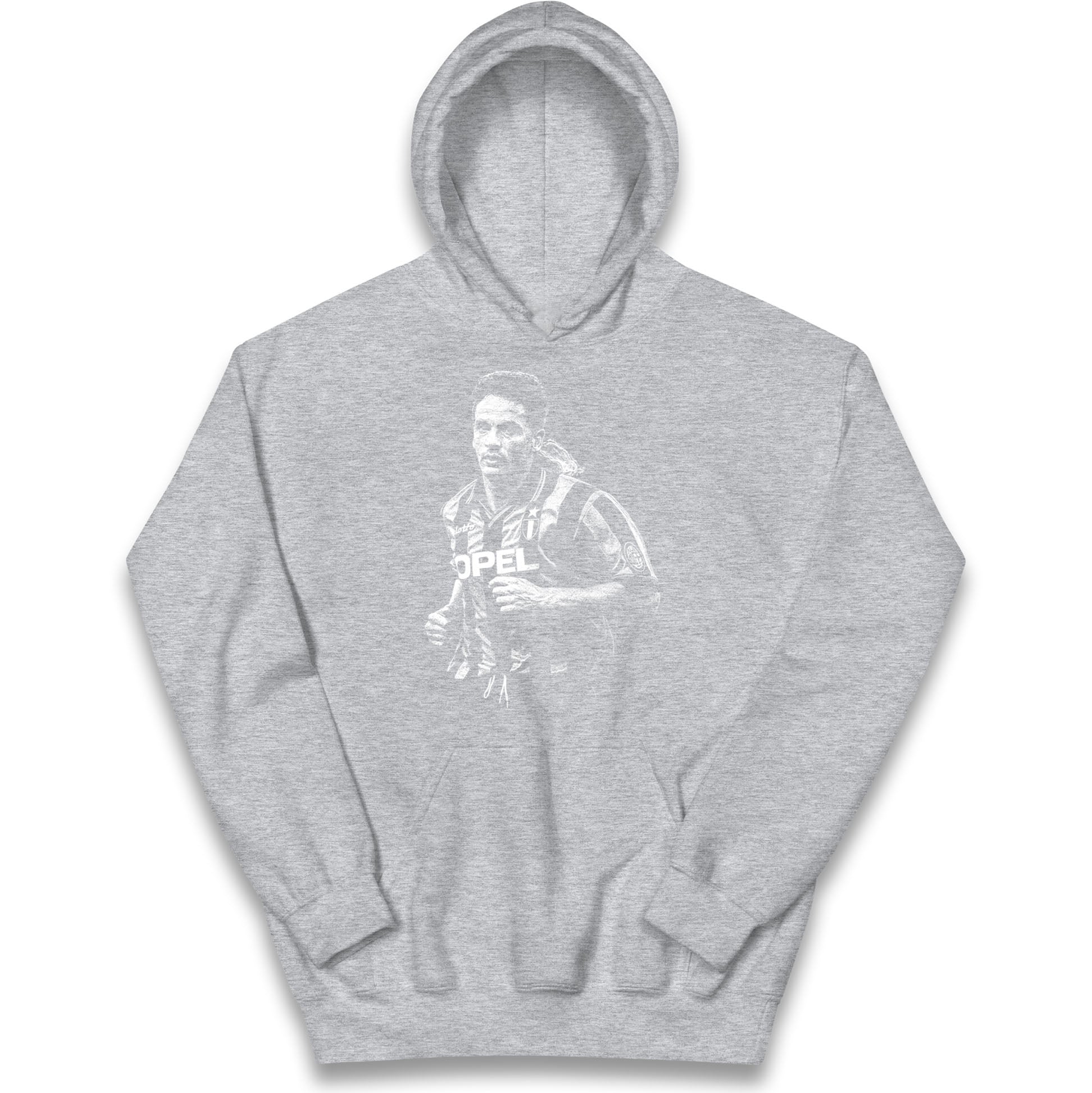 Roberto Baggio Italy Kids Hoodie