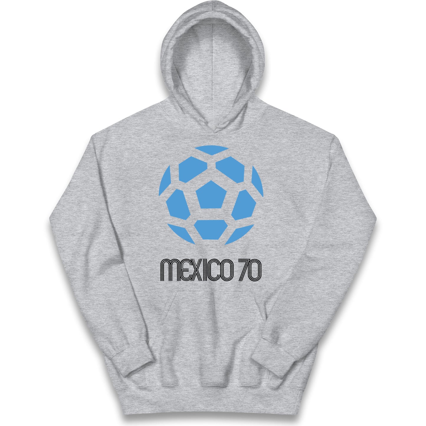 Mexico 1970 World Cup Kids Hoodie