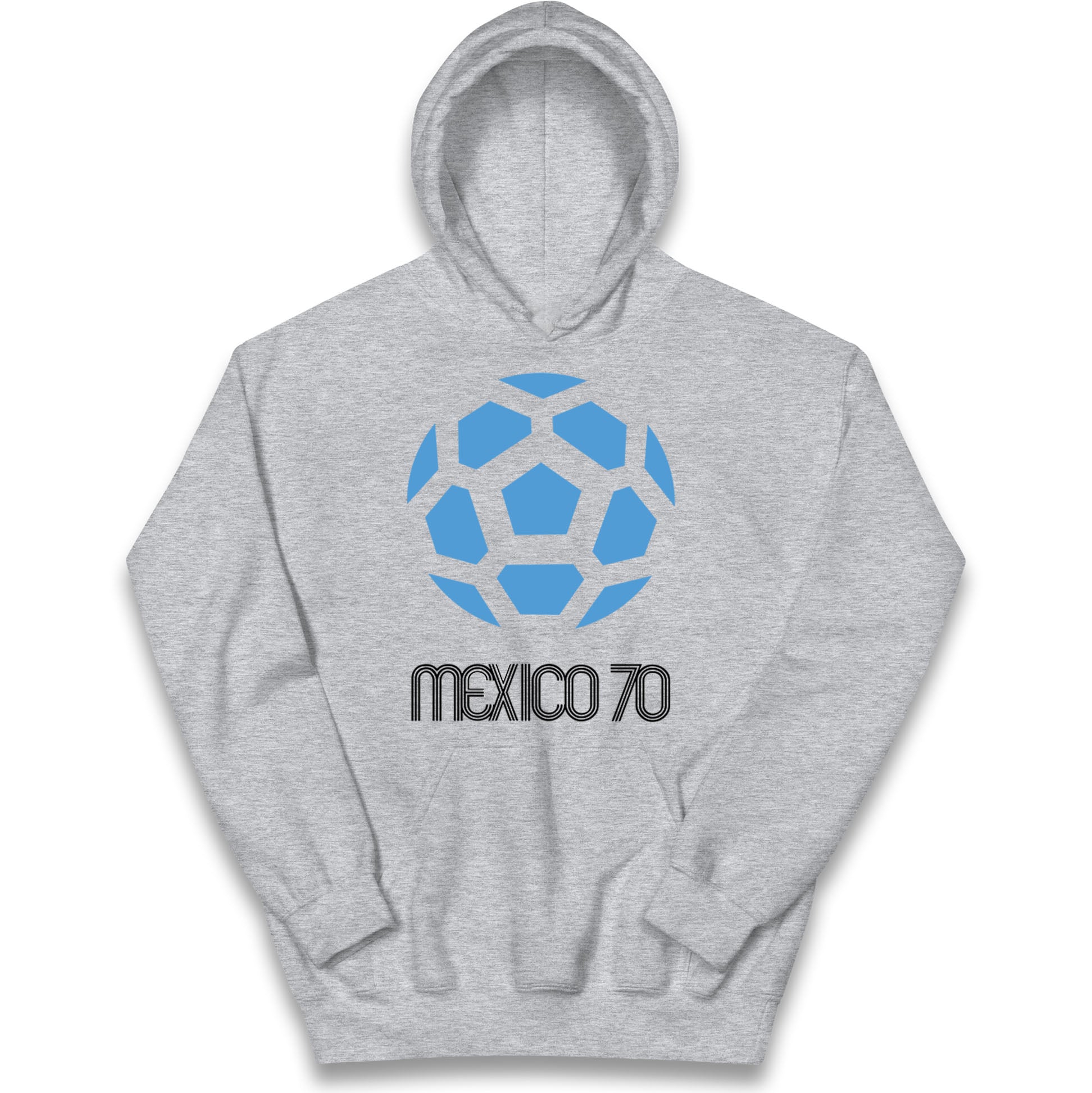 Mexico 1970 World Cup Kids Hoodie