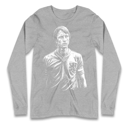 Johan Cruyff Ajax Longsleeve T Shirt