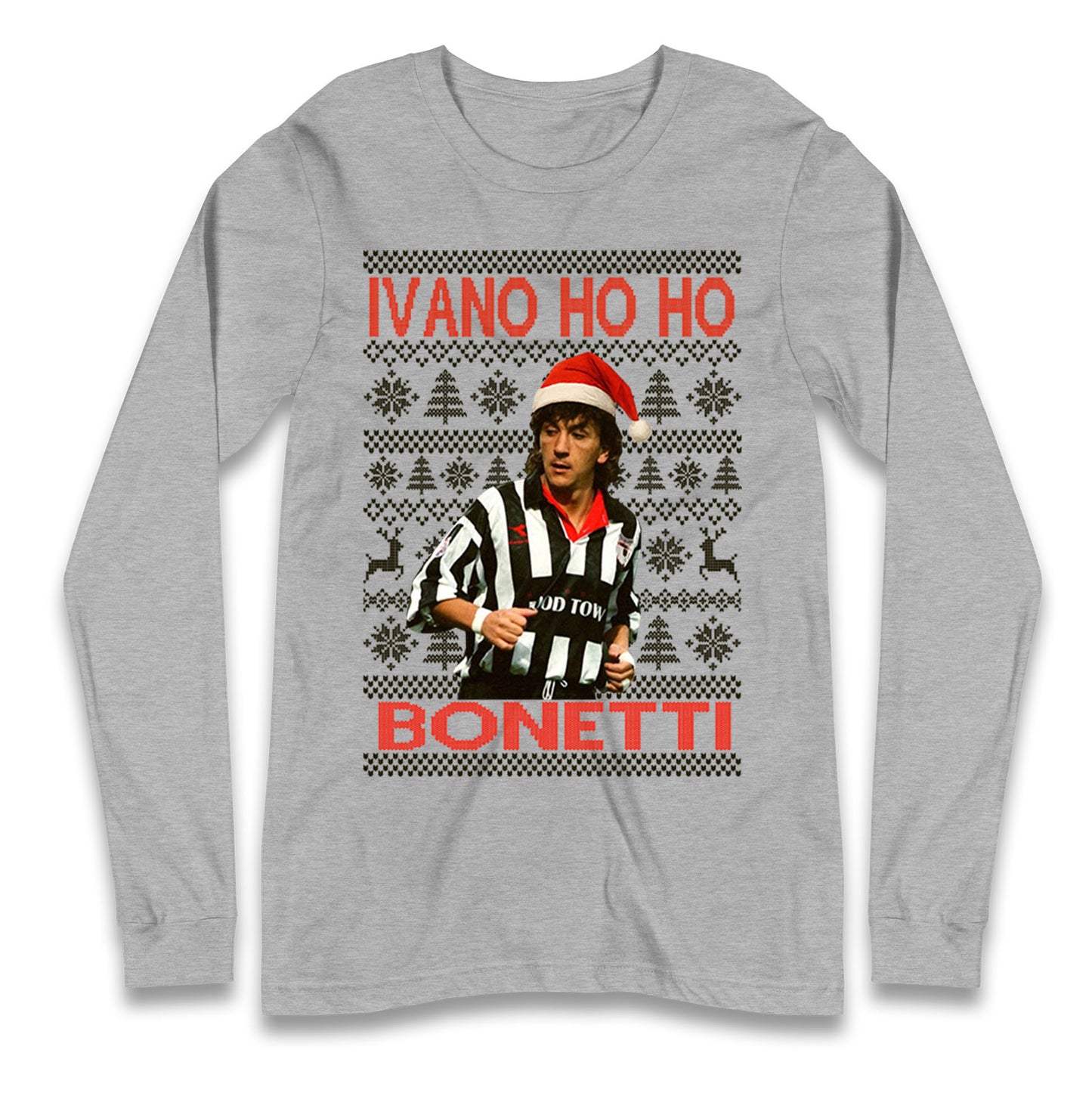 Grimsby Town Christmas Longsleeve T Shirt