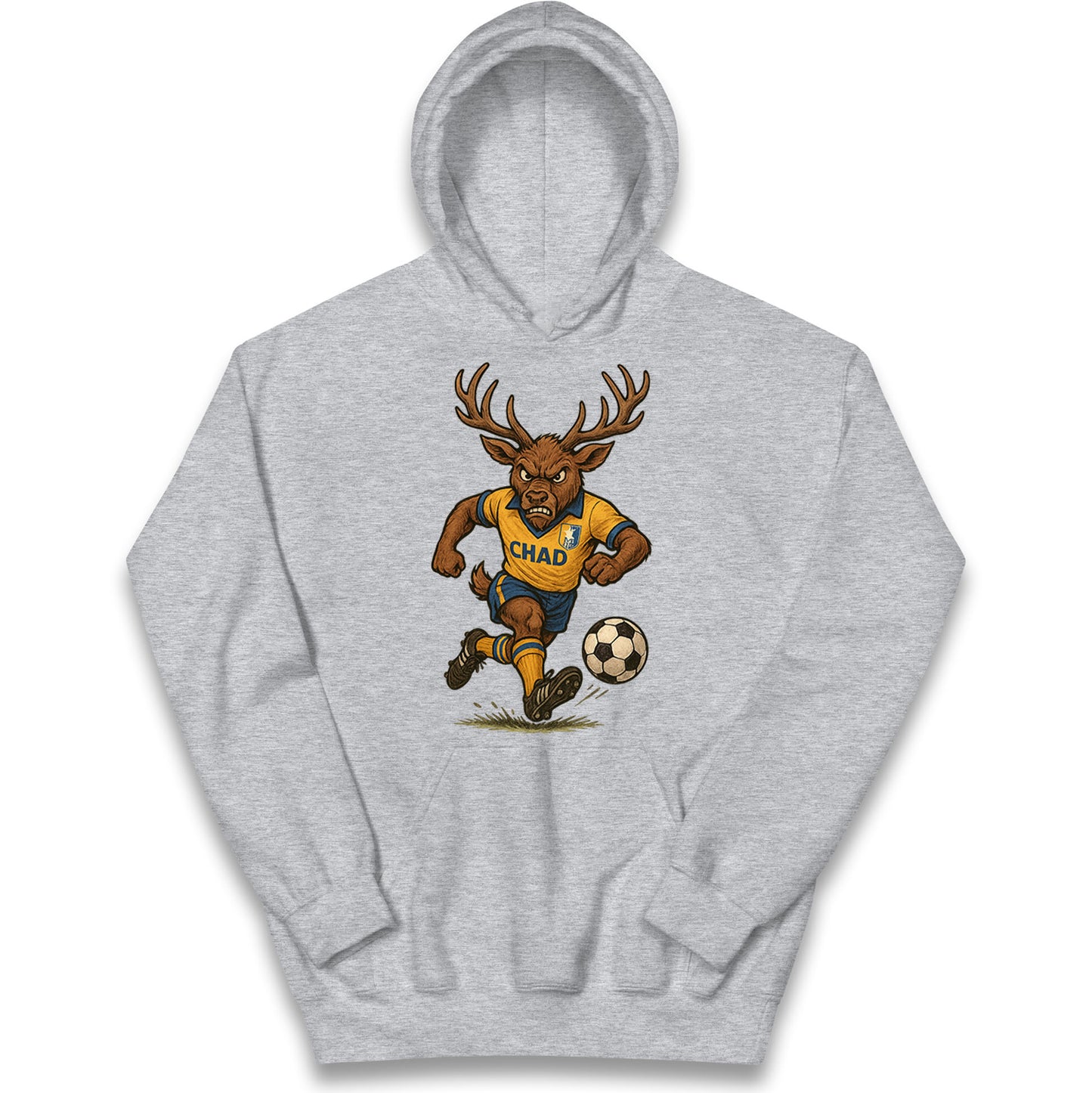 Vintage Mansfield Town Kids Hoodie