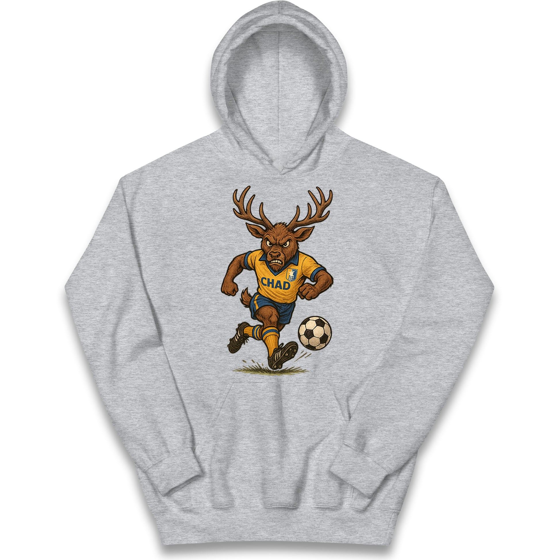 Vintage Mansfield Town Kids Hoodie