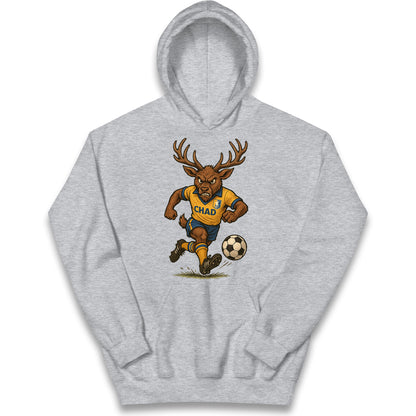 Vintage Mansfield Town Kids Hoodie