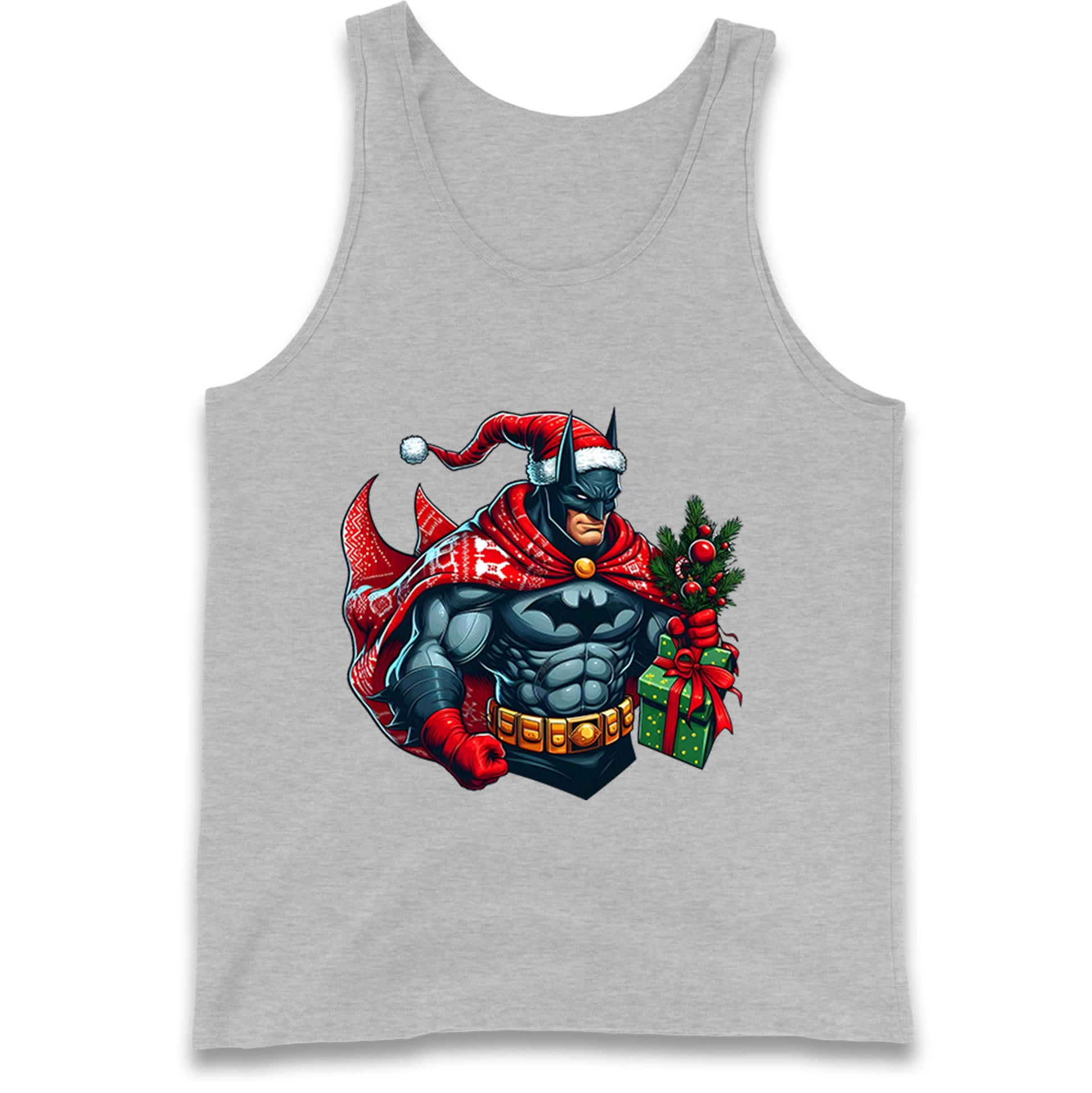 Batman Santa Tank Top