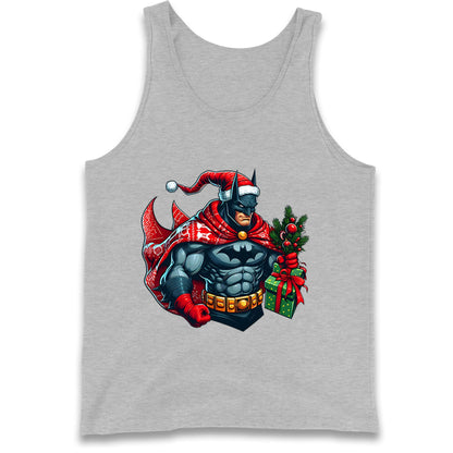 Batman Santa Tank Top