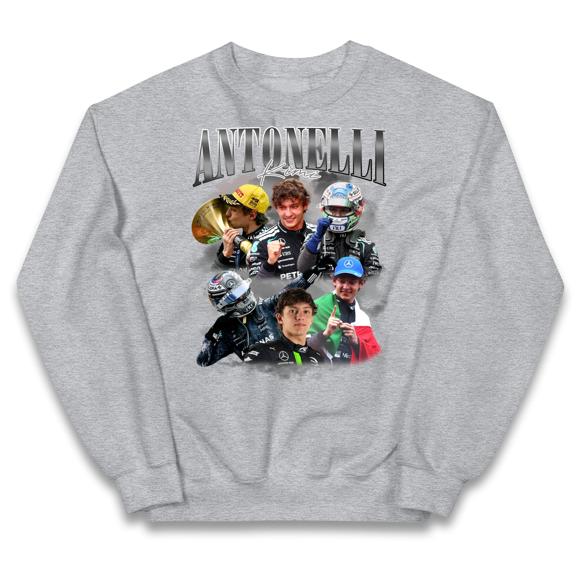 Kimi Antonelli F1 Kids Jumper