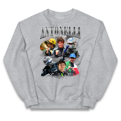 Kimi Antonelli F1 Kids Jumper