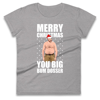 tyson fury christmas womens t shirt