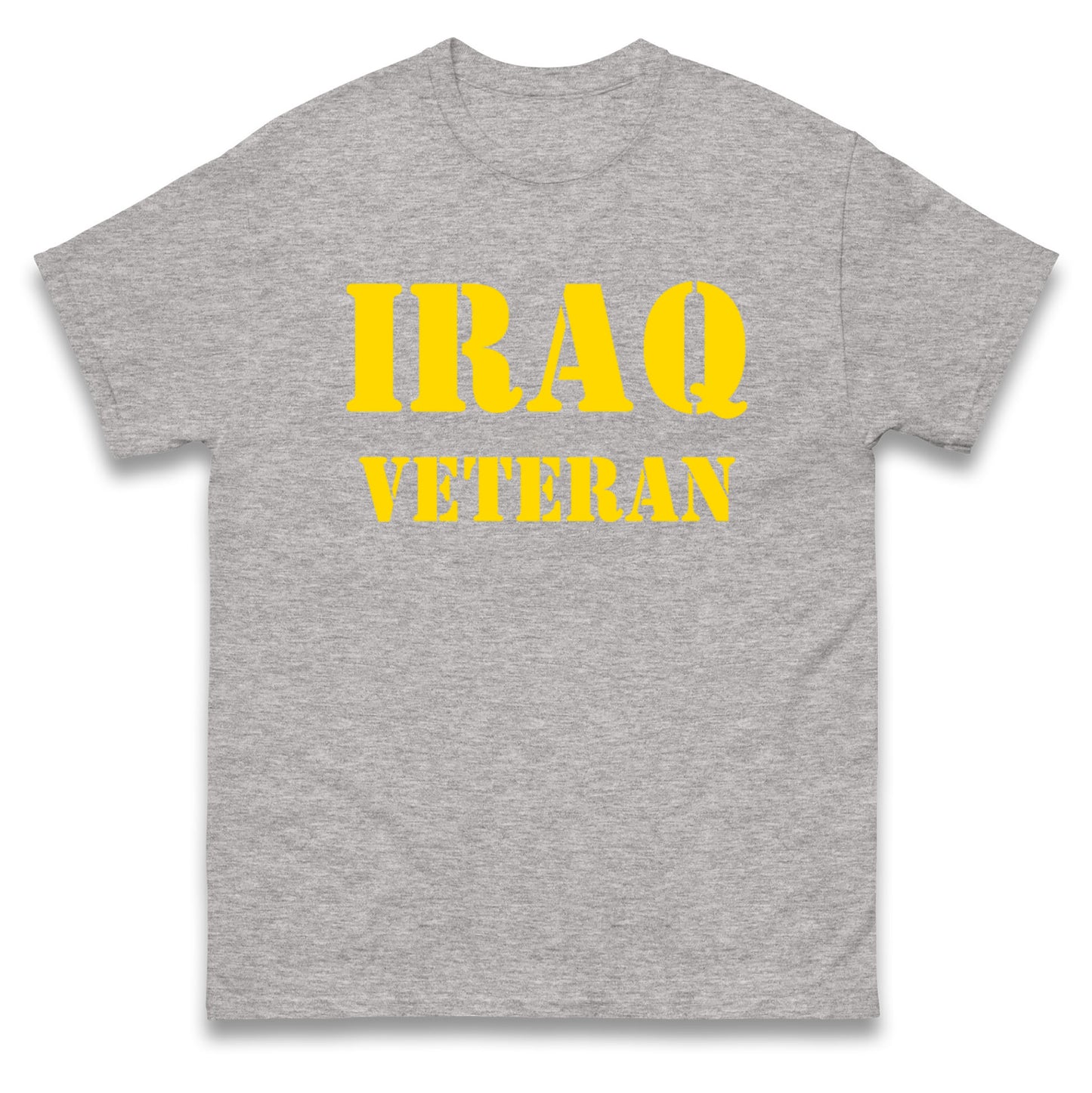 Iraq Veteran T Shirt