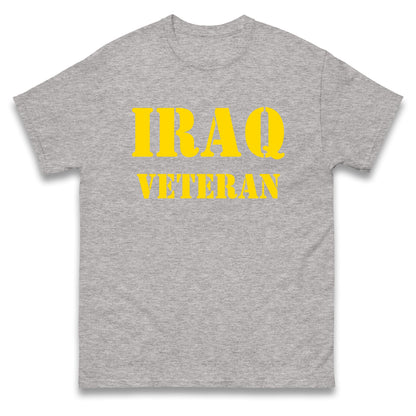 Iraq Veteran T Shirt