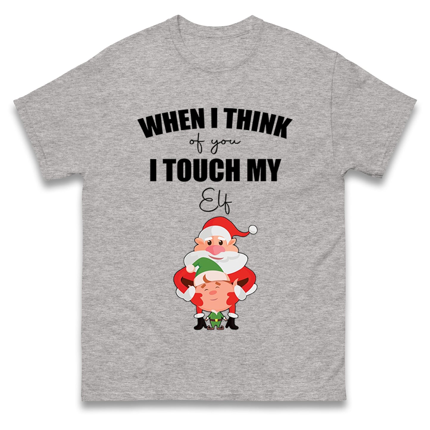 Santa Elf Christmas T Shirt