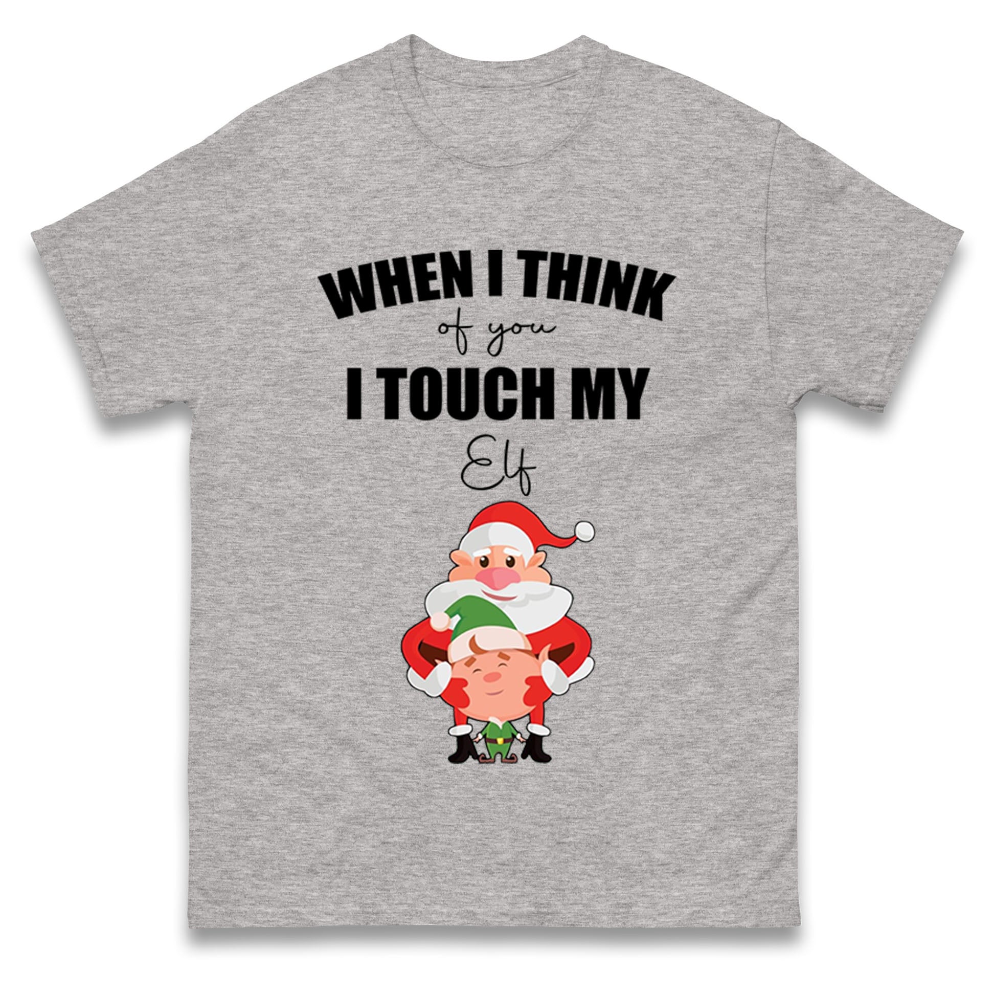 Santa Elf Christmas T Shirt