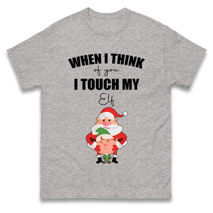 Santa Elf Christmas T Shirt