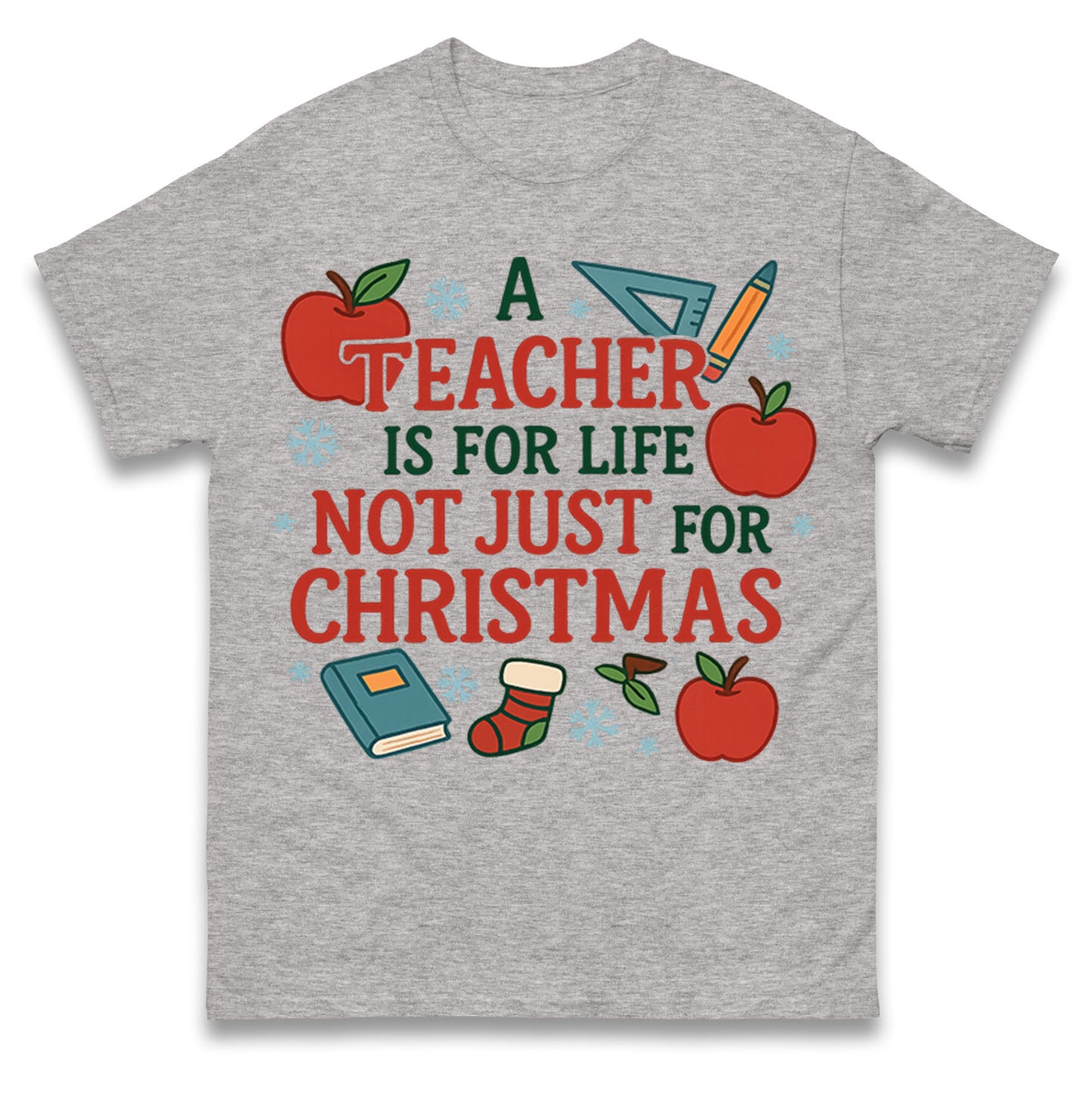 Teacher Christmas T Shirt